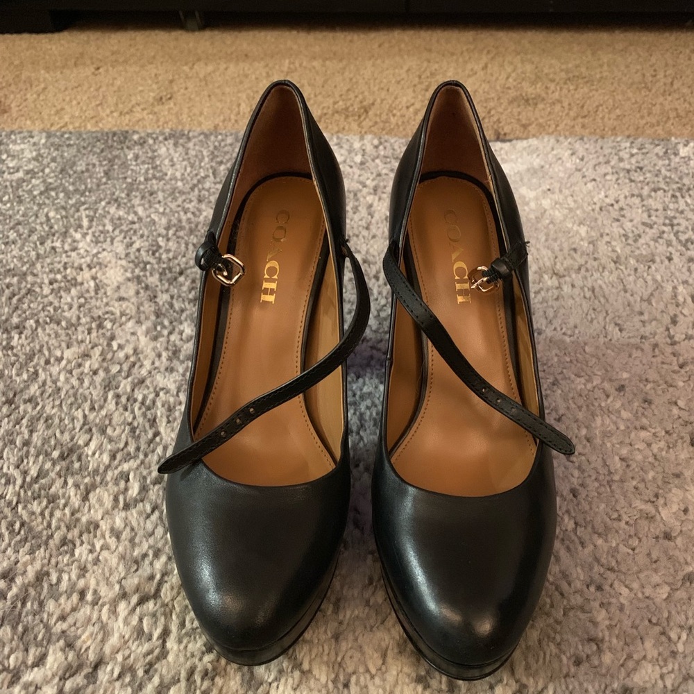 Coach heels